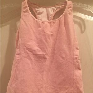 Light Pink Workout Top